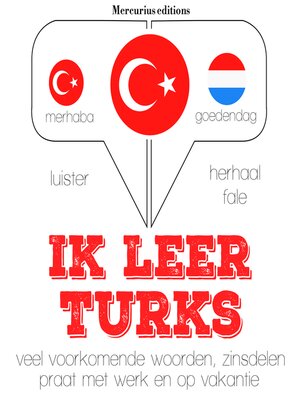 cover image of Ik leer Turks